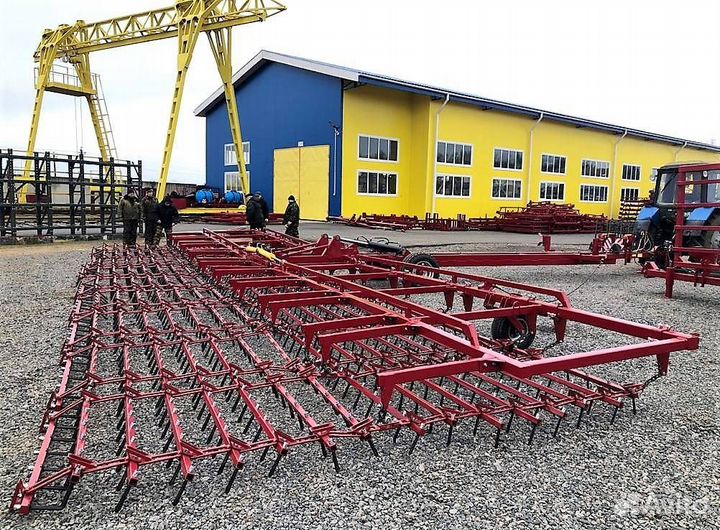 Борона Техмаш БЗШ-15, 2022