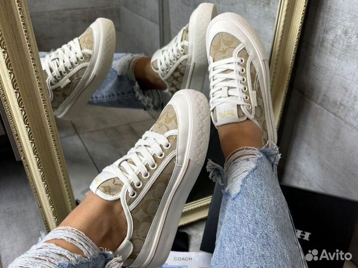 Кеды coach женские (36-40)