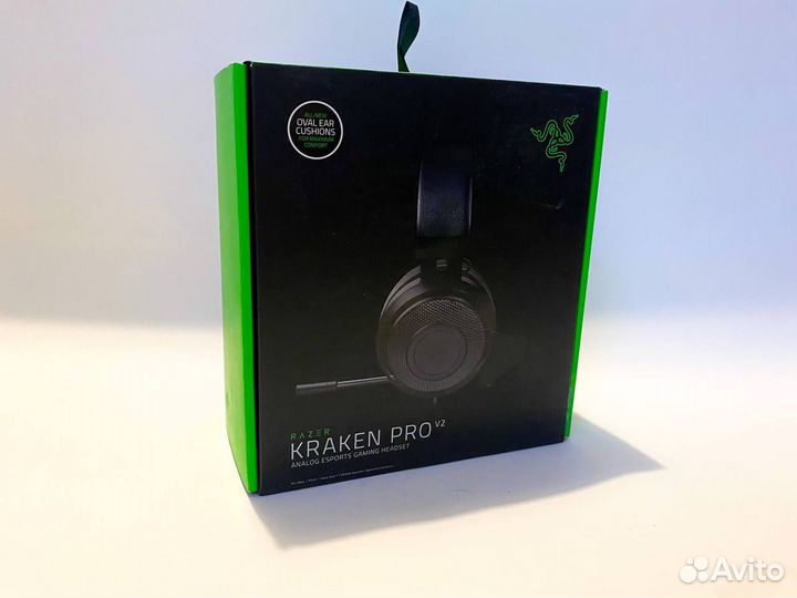 Наушники Razer Kraken Pro v2