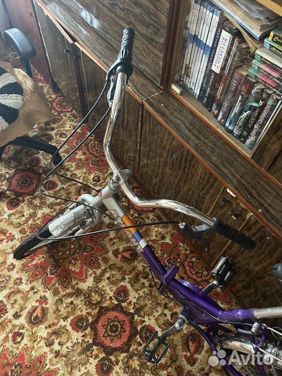 Велосипед подростковый