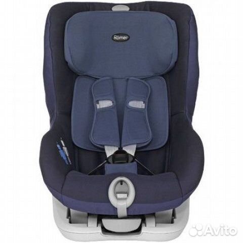 Автокресло britax romer king 2 ls- rm