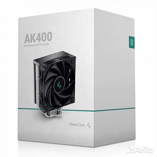 Охлаждение Deepcool AK400 zero dark plus 514625