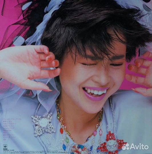 Виниловая пластинка из Японии Seiko Matsuda