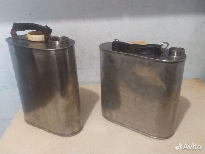 Канистра из нержавейки СССР