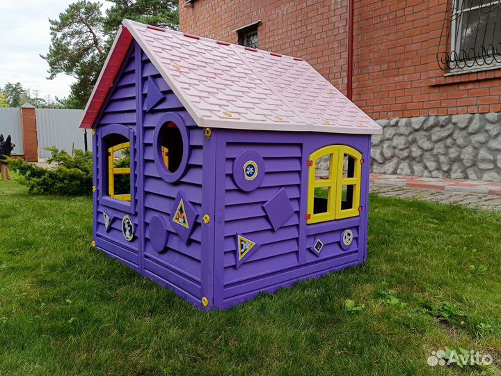Детский игровой домик для дачи бу