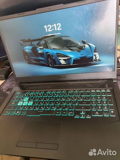 Игровой ноутбук Tuf gaming