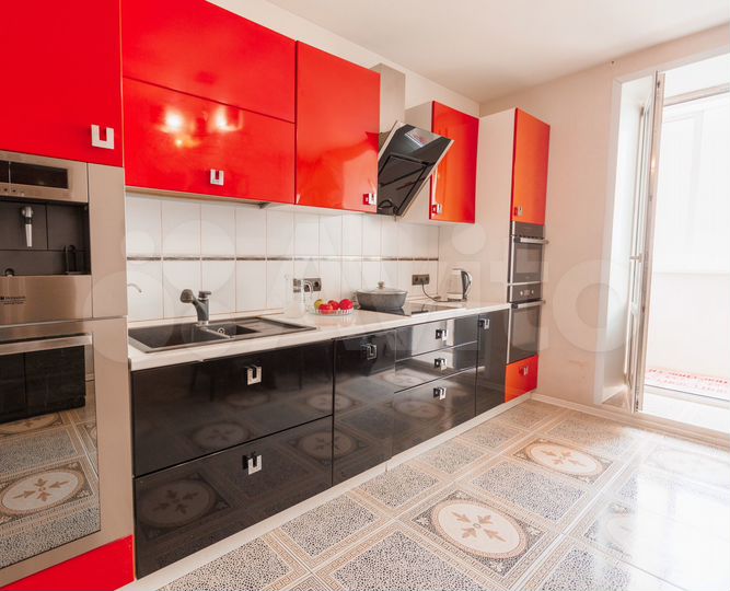 3-к. квартира, 116,2 м², 12/17 эт.