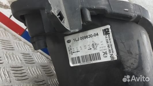 Фара правая opel insignia (GBN05MU01)