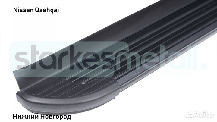 Подножки Nissan Qashqai Comfort