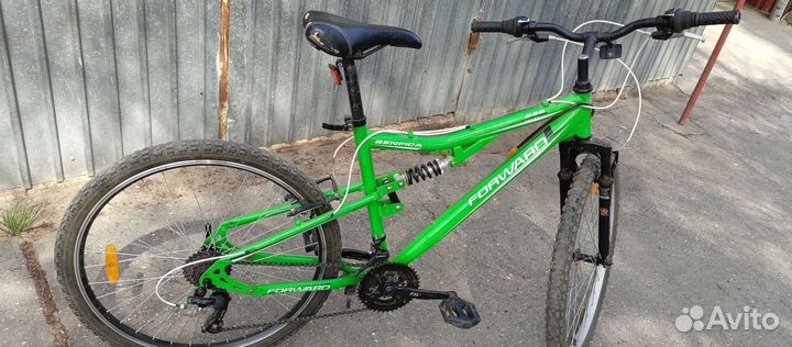 Велосипед горный колеса 26 дюймов бу