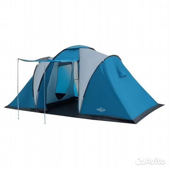 Палатка 4-местная 450х210х190/ 9,5 м²/ 2х-слойная