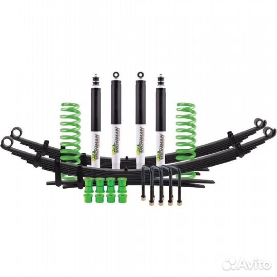 Лифт-комплект Toyota LC 76 Foam Cell +50мм масло