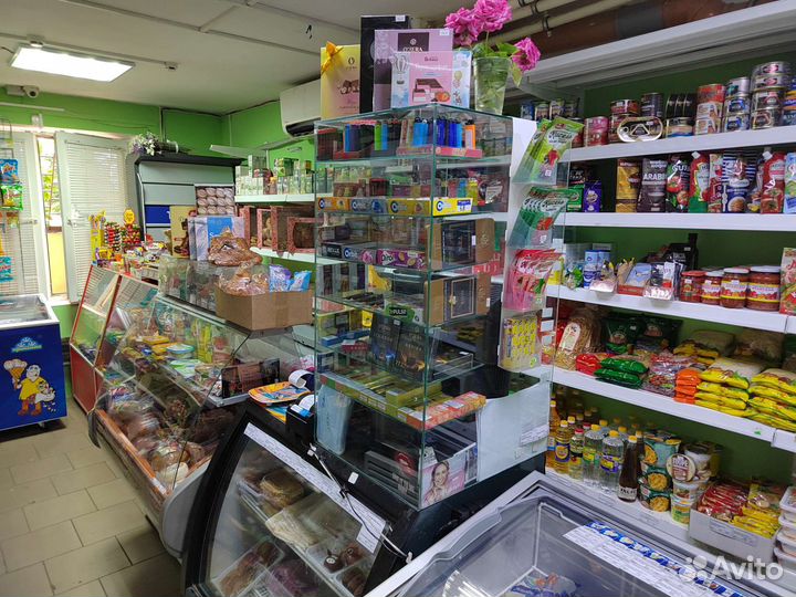 Магазин продукты готовый бизнес