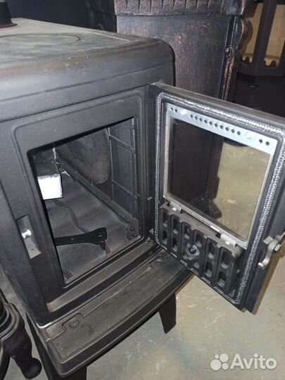 Печь-камин Zeige чугун длинные дрова