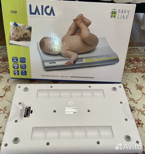 Детские весы laica PS 3001