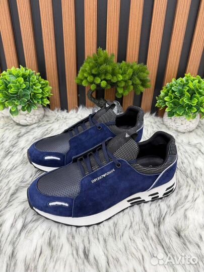 Кроссовки мужские Emporio Armani