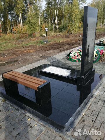 Благоустройство могил, захоронений, памятники