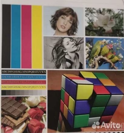 Лазерный цветной kyocera m5521cdn