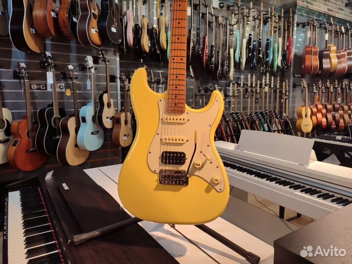 JET JS-400 VYW - Электрогитара стратокастер