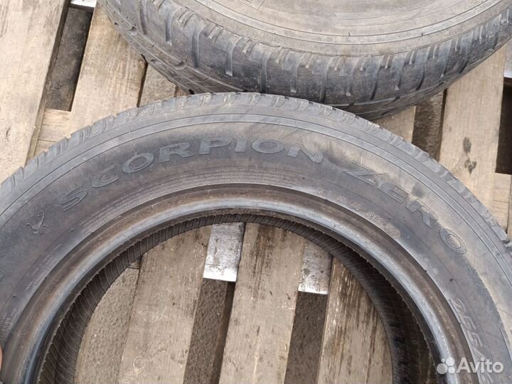 Pirelli Scorpion Zero 255/60 R18 112V