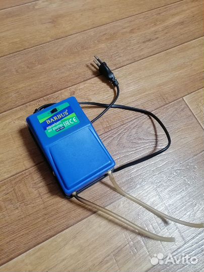 Компрессор для аквариума