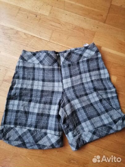 Шорты женские теплые