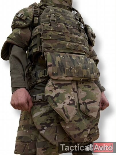 Комплект боевого снаряжения мультикам