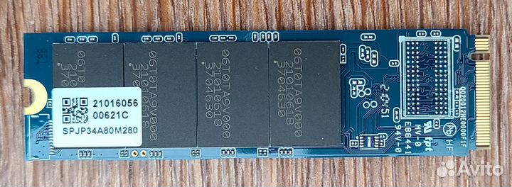 SSD M.2 накопитель Silicon Power P34A80