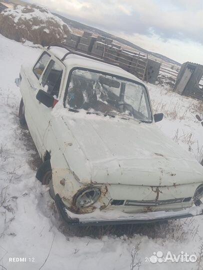 Заз 968 запорожец