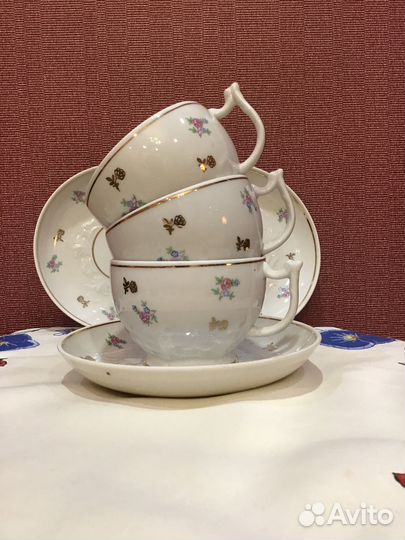 Чайная пара дфз