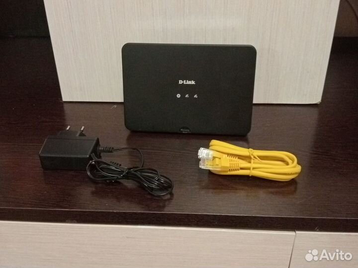 Wi-Fi роутер D-Link DIR-842/S1