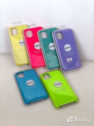 Силиконовый чехол для iPhone 11 Pro Max