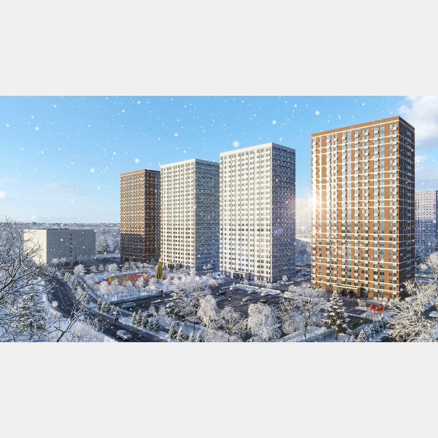 1-к. квартира, 37,8 м², 15/23 эт.