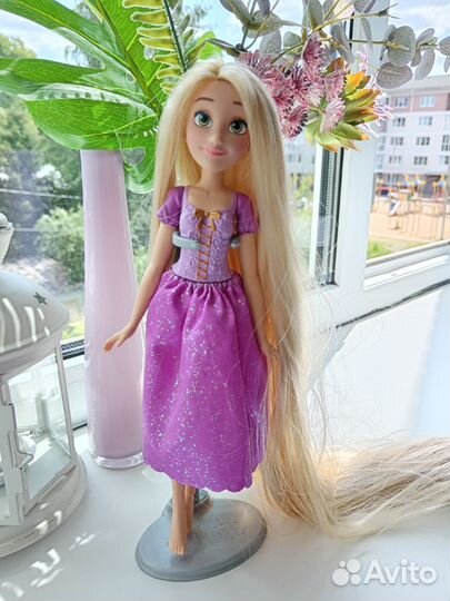 Кукла Рапунцель Локоны Disney Princess