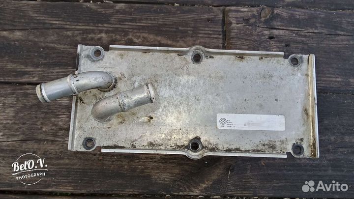 Радиатор интеркулера 1.2 TSI Ауди Фольксваген Шкод