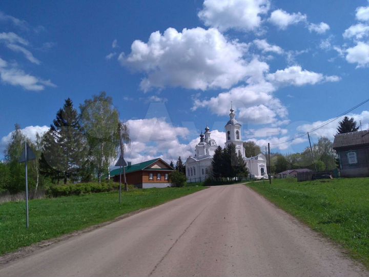 Дом 54 м² на участке 18 сот.