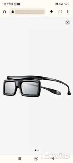 Samsung SSG-3050GB 3d очки