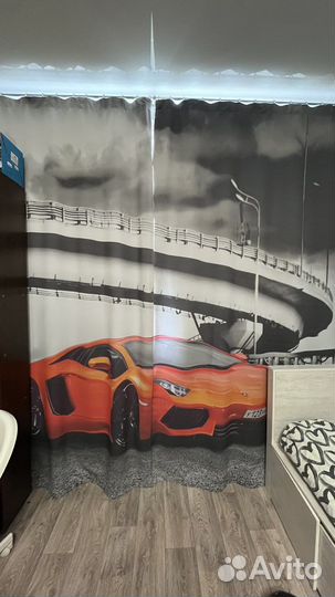 Шторы плюс карниз