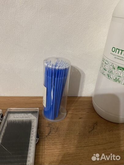 Ресницы для наращивания