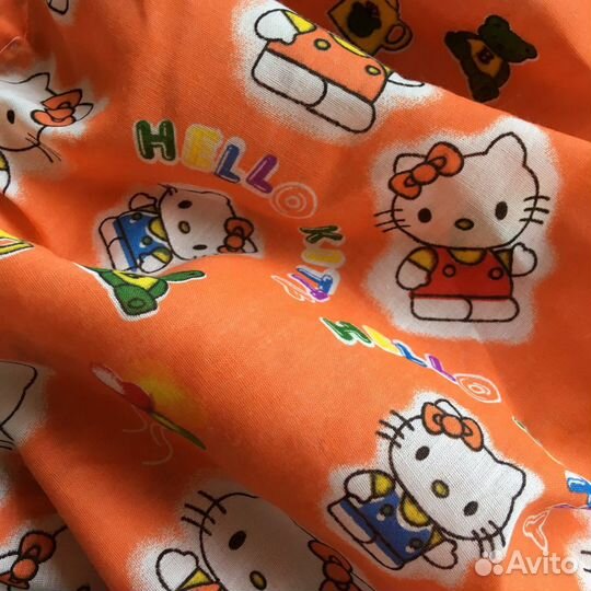 Простынь на резинке и Матрас детский пружинный