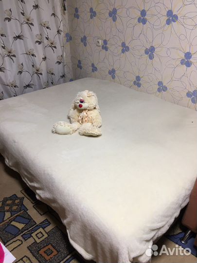 Плед травка