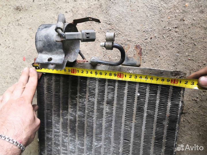 Радиатор кондиционера Nissan Primera W10 P10