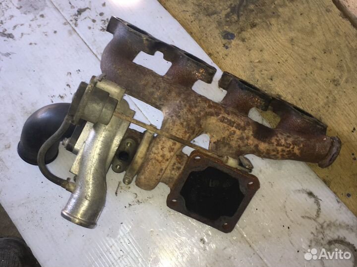 Турбина Ford Transit 2.4tddi 2000-06г