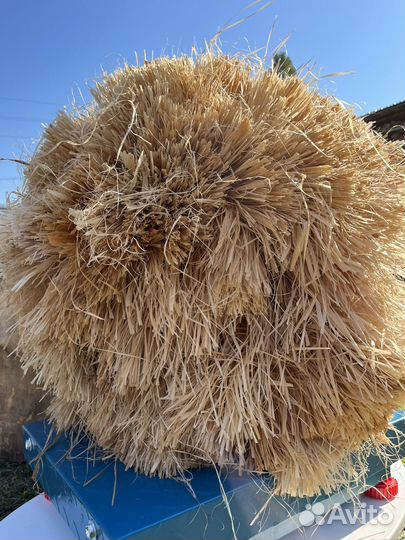 Чесанное лыко для маскировки 5 кг