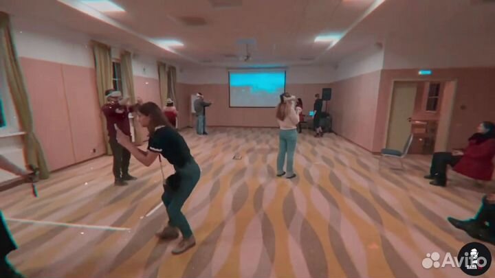 Виртуальная реальность на мероприятия, праздники