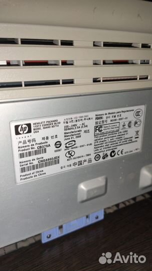 Принтер лазерный мфу HP M1005MFP