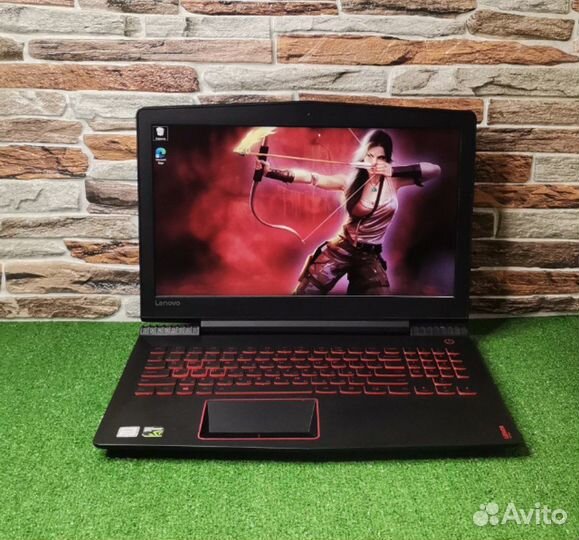 Игровой ноутбук Lenovo legion i7 7го/GTX 1050 4Гб