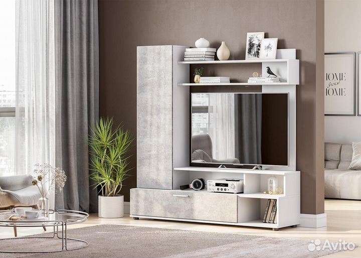 Стенки в гостиную новые