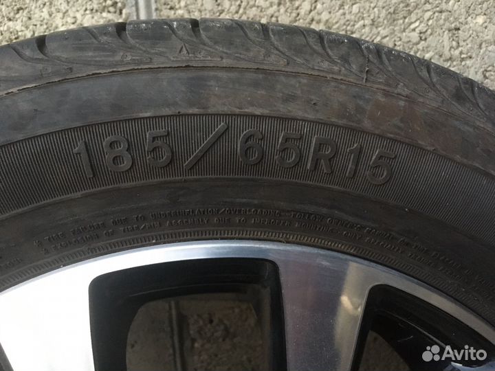 Колеса r 15 летние 4 100