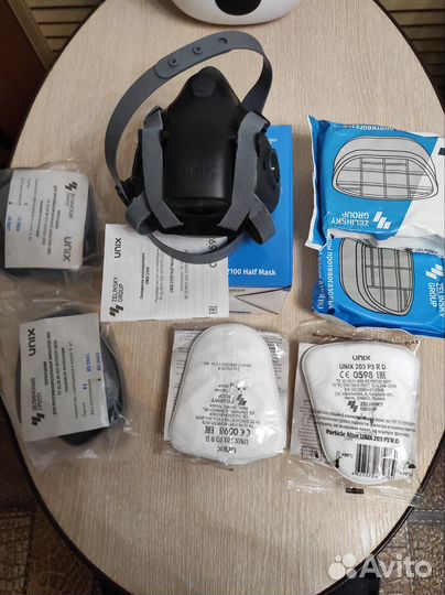 Полумаска unix 2100